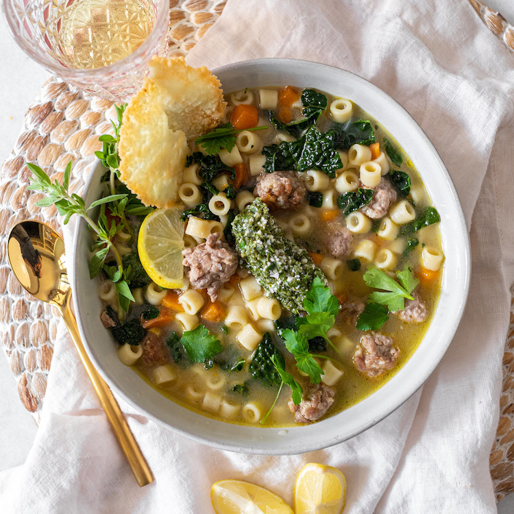 Picture of Italian Wedding Soup 
